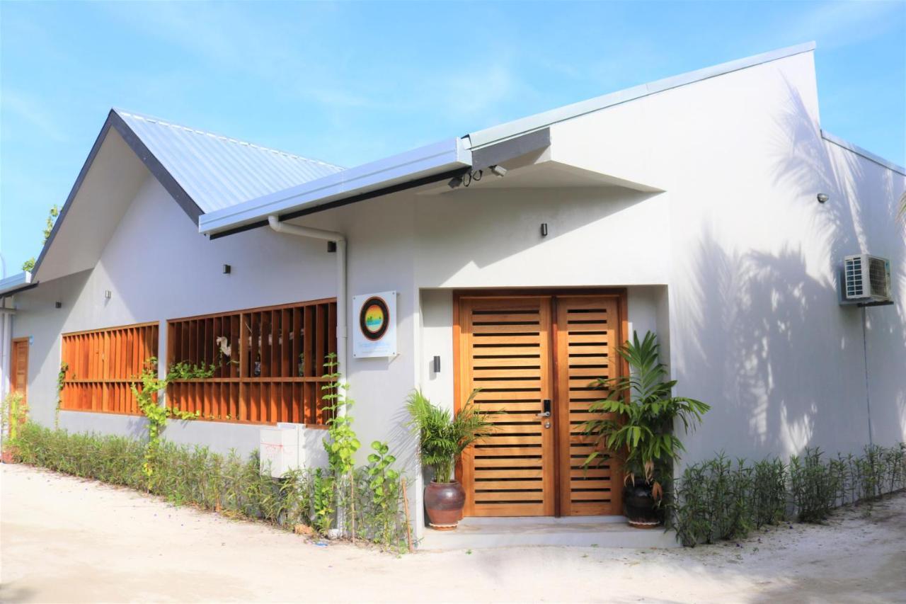 Escapism Maldives Hotell Feridhoo Exteriör bild