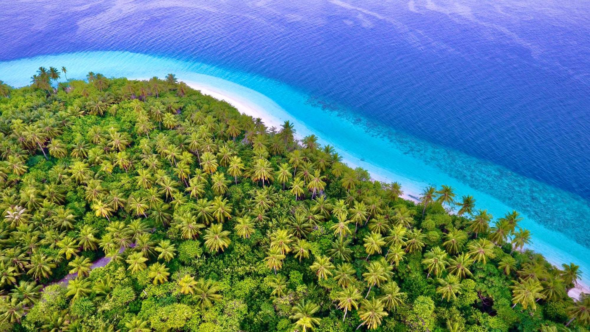 Escapism Maldives Hotell Feridhoo Exteriör bild