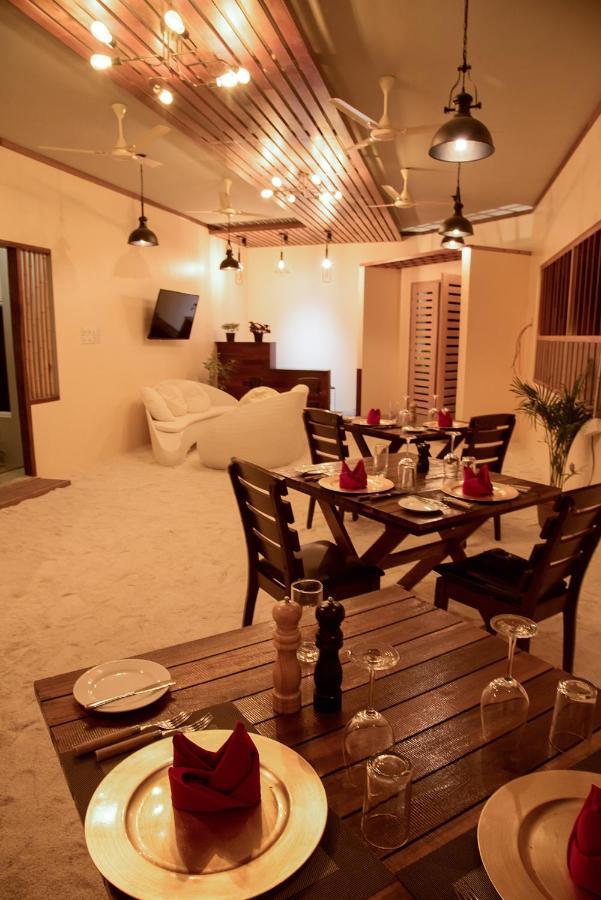 Escapism Maldives Hotell Feridhoo Exteriör bild