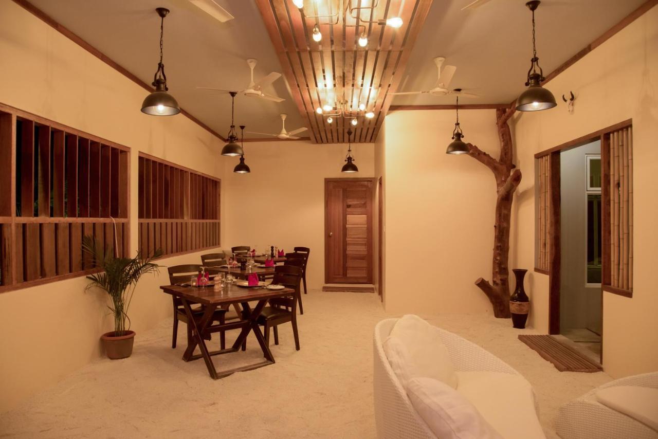 Escapism Maldives Hotell Feridhoo Exteriör bild