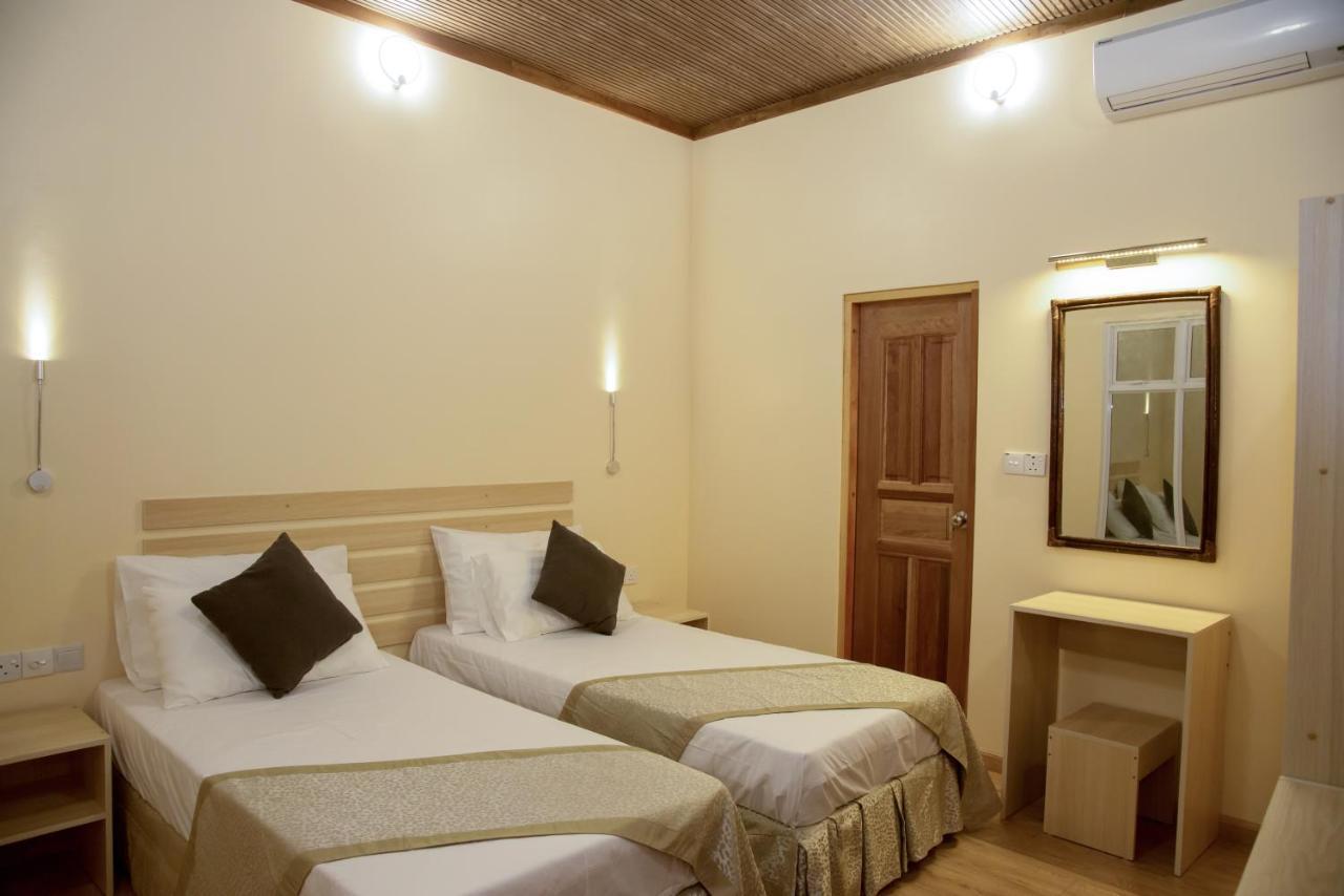 Escapism Maldives Hotell Feridhoo Exteriör bild